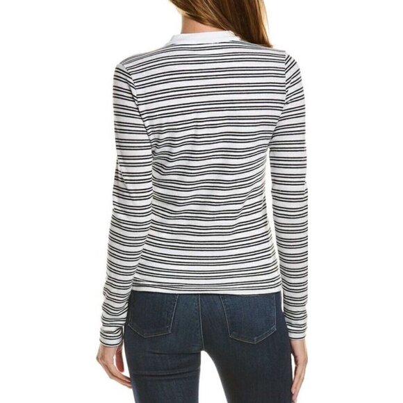 Chaser Henley Shirt Womens Extra Small‎ Linen Blend XS New - Picture 2 of 7